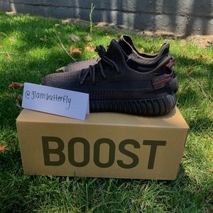ADIDAS YEEZY BOOST 350 BLACK NON-REFLECTIVE